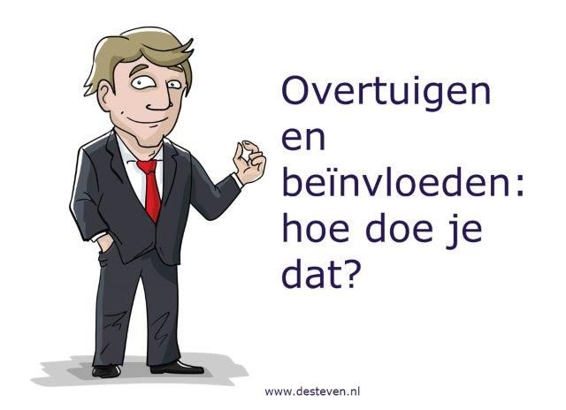 Overtuigen en beïnvloeden